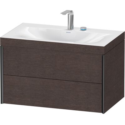 Ensemble Mural Duravit XViu C-bonded - Chêne foncé - Publicité Ensemble Mural Duravit XViu C-bonded - Chêne foncé - Publicité