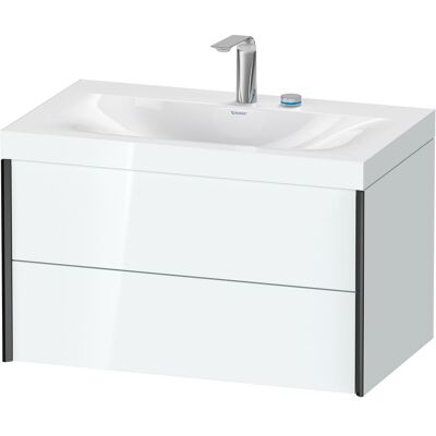 Ensemble mural Duravit Xviu C-Bonded - Meuble-lavabo - Publicité Ensemble mural Duravit Xviu C-Bonded - Meuble-lavabo - Publicité