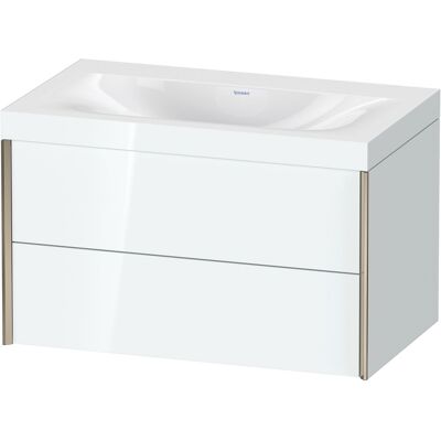 Ensemble Murale Duravit Blanc Brillant C-Bonded - XV4615NB185C - Publicité Ensemble Murale Duravit Blanc Brillant C-Bonded - XV4615NB185C - Publicité