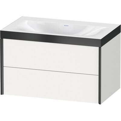 Ensemble mural Duravit Xviu - Lavabo - Publicité Ensemble mural Duravit Xviu - Lavabo - Publicité