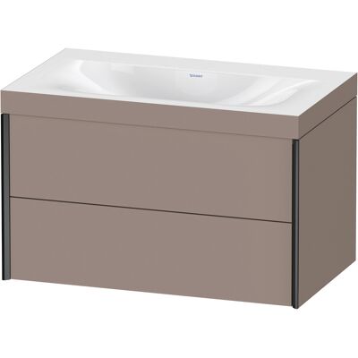 Ensemble Lavabo Mur-attaché Duravit C-bonded - Publicité Ensemble Lavabo Mur-attaché Duravit C-bonded - Publicité