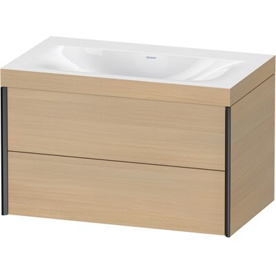 Ensemble Murale Duravit Xviu C-Bonded - Chêne Méditerranéen/Noir Mat - Ensemble Lavabo - Publicité Ensemble Murale Duravit Xviu C-Bonded - Chêne Méditerranéen/Noir Mat - Ensemble Lavabo - Publicité