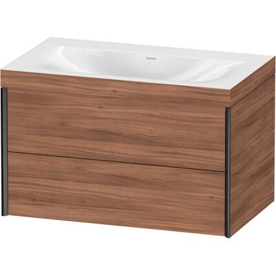 Ensemble Salle de Bain Duravit Noyer Nature - XViu C-Bonded - Publicité Ensemble Salle de Bain Duravit Noyer Nature - XViu C-Bonded - Publicité