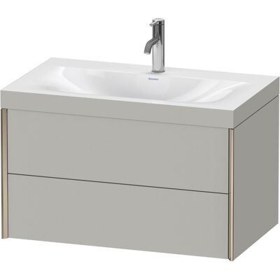 Ensemble Lavabo Murale Duravit Betongrau Mat - XV4615OB107C - Publicité Ensemble Lavabo Murale Duravit Betongrau Mat - XV4615OB107C - Publicité