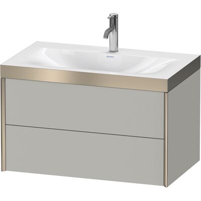 Ensemble mural Duravit XViu c-bonded - Design rectangulaire élégant - Publicité Ensemble mural Duravit XViu c-bonded - Design rectangulaire élégant - Publicité