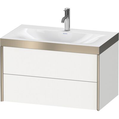 Ensemble mural Duravit Xviu Blanc Mat - C-Bonded - Publicité Ensemble mural Duravit Xviu Blanc Mat - C-Bonded - Publicité