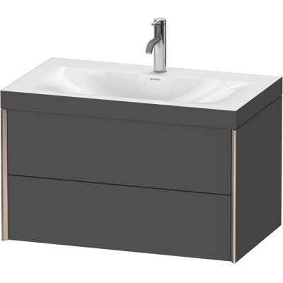 Ensemble salle de bains Duravit Xviu C-Bonded - Murale, 2 tiroirs, 80x48cm - Publicité Ensemble salle de bains Duravit Xviu C-Bonded - Murale, 2 tiroirs, 80x48cm - Publicité