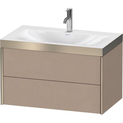 Ensemble mural Duravit XViu C-Bonded - Leinen/Champagne Mat - Ensemble Lavabo - Publicité Ensemble mural Duravit XViu C-Bonded - Leinen/Champagne Mat - Ensemble Lavabo - Publicité