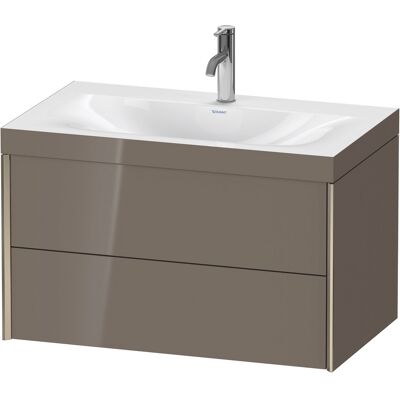Ensemble mural Duravit Xviu C-Bonded - Rectangulaire, Gris - Publicité Ensemble mural Duravit Xviu C-Bonded - Rectangulaire, Gris - Publicité