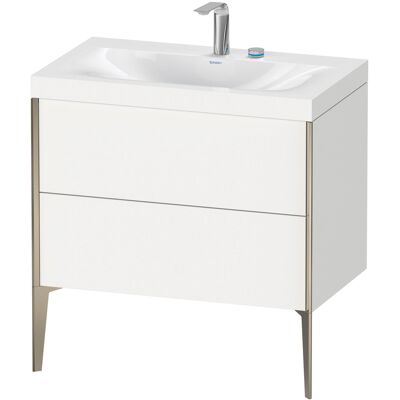 Duravit XViu Ensemble C-Bonded Lavabo Blanc Mat - Ensemble Lavabo - Publicité Duravit XViu Ensemble C-Bonded Lavabo Blanc Mat - Ensemble Lavabo - Publicité