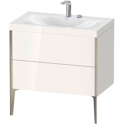 Duravit Xviu Ensemble C-Bonded Lavabo - Design Moderne - Publicité Duravit Xviu Ensemble C-Bonded Lavabo - Design Moderne - Publicité