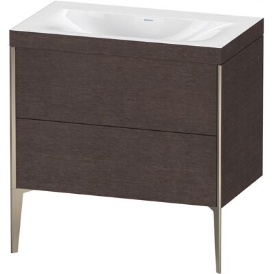 Duravit Xviu C-Bonded Set - 2 Tiroirs - Solide - Rectangulaire - 80x48cm - Publicité Duravit Xviu C-Bonded Set - 2 Tiroirs - Solide - Rectangulaire - 80x48cm - Publicité