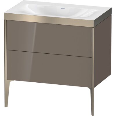 Duravit Xviu C-Bonded Set Lavabo - Publicité Duravit Xviu C-Bonded Set Lavabo - Publicité