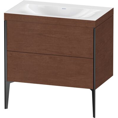 Duravit Modèle XV4710NB213C Noyer Set - Lavabo - Publicité Duravit Modèle XV4710NB213C Noyer Set - Lavabo - Publicité