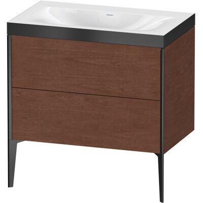 Duravit Xviu Ensemble C-Bonded Lavabo - Blanc - Ensemble Lavabo - Publicité Duravit Xviu Ensemble C-Bonded Lavabo - Blanc - Ensemble Lavabo - Publicité