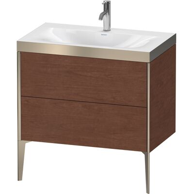Duravit Modèle XV4710OB113P - Ensemble lavabo moderne avec 2 tiroirs - Publicité Duravit Modèle XV4710OB113P - Ensemble lavabo moderne avec 2 tiroirs - Publicité