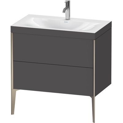 Duravit Xviu Ensemble Lavabo - Moderne, Carré, 2 Tiroirs - Publicité Duravit Xviu Ensemble Lavabo - Moderne, Carré, 2 Tiroirs - Publicité