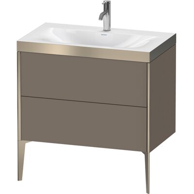 Duravit Xviu Ensemble C-Bonded - Meuble de salle de bain mural - Publicité Duravit Xviu Ensemble C-Bonded - Meuble de salle de bain mural - Publicité