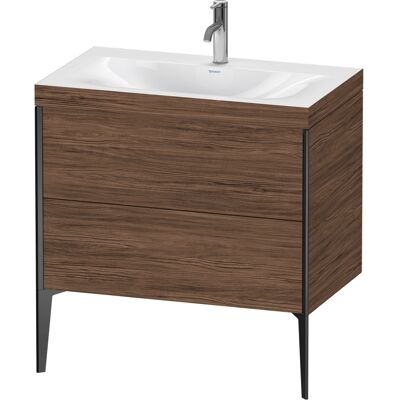 Duravit Xviu Ensemble c-bonded autoportant - Ensemble de lavabo - Publicité Duravit Xviu Ensemble c-bonded autoportant - Ensemble de lavabo - Publicité