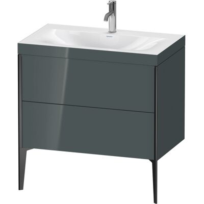 Duravit Xviu Ensemble lavabo c-bonded avec 2 tiroirs - Publicité Duravit Xviu Ensemble lavabo c-bonded avec 2 tiroirs - Publicité