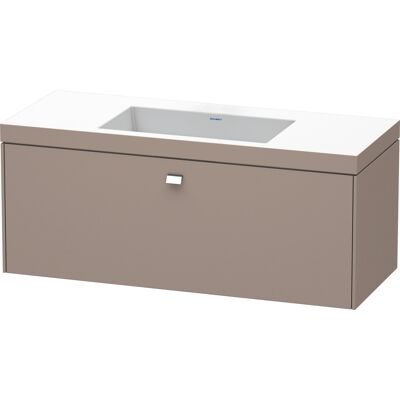 Ensemble Lavabo Duravit Brioso - Mural, 120cm, 1 Tiroir - Publicité Ensemble Lavabo Duravit Brioso - Mural, 120cm, 1 Tiroir - Publicité