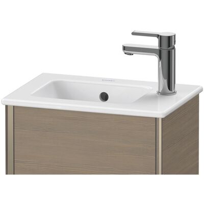 Duravit Xviu Meuble sous-vasque - 1 porte, charnière gauche, 410x290x594 mm - Publicité Duravit Xviu Meuble sous-vasque - 1 porte, charnière gauche, 410x290x594 mm - Publicité