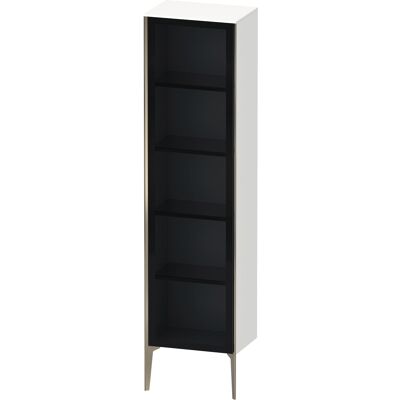 Armoire haute en verre Duravit blanc et champagne - XV1376LB118 - Publicité Armoire haute en verre Duravit blanc et champagne - XV1376LB118 - Publicité