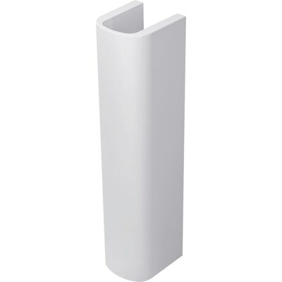 Support Duravit Modèle 0858440000 Blanc - Colonne au sol - Publicité Support Duravit Modèle 0858440000 Blanc - Colonne au sol - Publicité