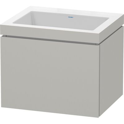 Duravit L-Cube Meuble de salle de bain mural - Betongrau Matt - Publicité Duravit L-Cube Meuble de salle de bain mural - Betongrau Matt - Publicité