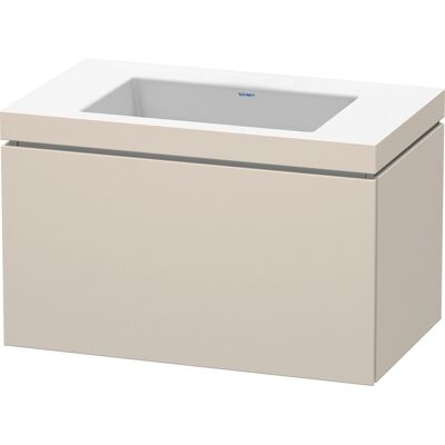 Duravit L-Cube Meuble lavabo suspendu - Meuble de salle de bain - Publicité Duravit L-Cube Meuble lavabo suspendu - Meuble de salle de bain - Publicité