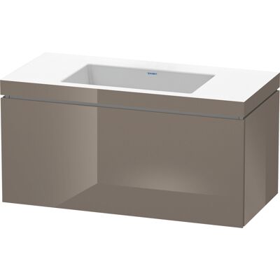 Duravit L-Cube Ensemble Salle de Bain Suspendu - Design Sans Couture - 100x48 cm - Publicité Duravit L-Cube Ensemble Salle de Bain Suspendu - Design Sans Couture - 100x48 cm - Publicité