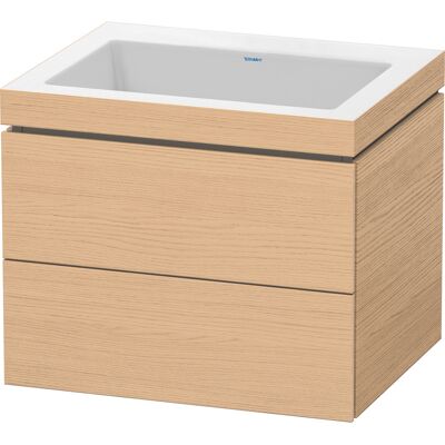 Duravit L-Cube Ensemble Salle de Bain Mural - Eiche natur, 60x48cm - Publicité Duravit L-Cube Ensemble Salle de Bain Mural - Eiche natur, 60x48cm - Publicité