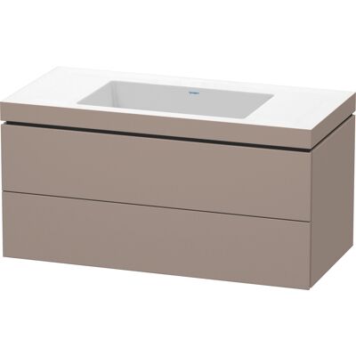 Duravit L-Cube Lavabo - Connexion Sans Couture - Ensemble de Meuble - Publicité Duravit L-Cube Lavabo - Connexion Sans Couture - Ensemble de Meuble - Publicité