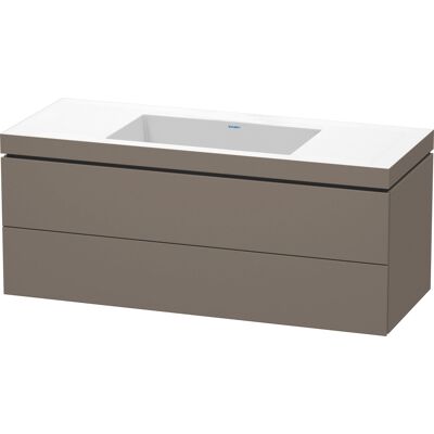 Ensemble Lavabo Murale Duravit L-Cube - Intégration Seamless en Céramique - Publicité Ensemble Lavabo Murale Duravit L-Cube - Intégration Seamless en Céramique - Publicité