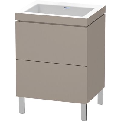 Duravit L-Cube Meuble Lavabo c-bonded avec Base - Set Lavabo - Publicité Duravit L-Cube Meuble Lavabo c-bonded avec Base - Set Lavabo - Publicité