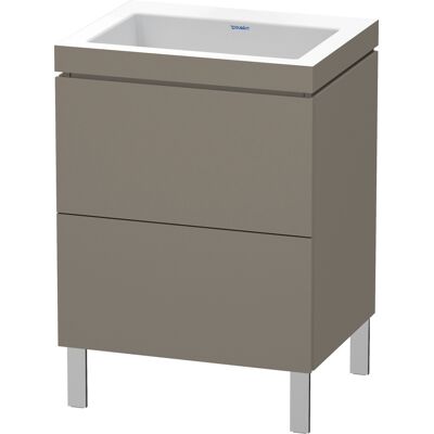 Duravit L-Cube Lavabo - 2 tiroirs - Fabriqué en Allemagne - Publicité Duravit L-Cube Lavabo - 2 tiroirs - Fabriqué en Allemagne - Publicité