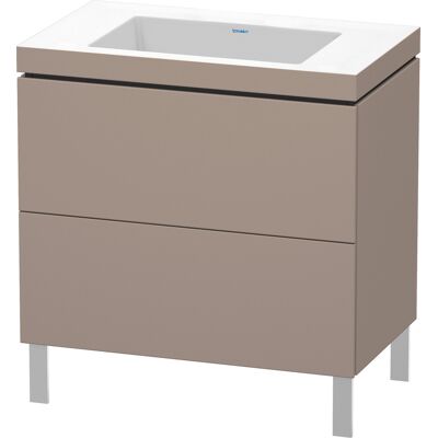 Lavabo Duravit L-Cube avec Socle - Design Moderne - Publicité Lavabo Duravit L-Cube avec Socle - Design Moderne - Publicité