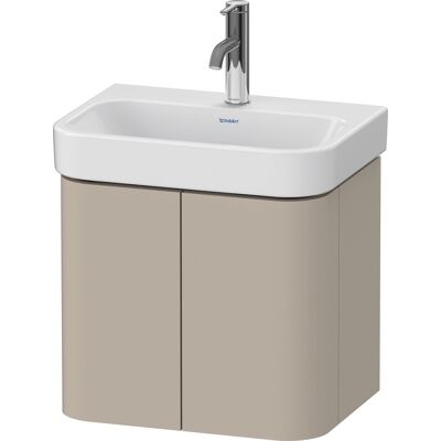 Duravit HP4384060600 Lavabo suspendu Taupe - Meuble de salle de bain - Publicité Duravit HP4384060600 Lavabo suspendu Taupe - Meuble de salle de bain - Publicité