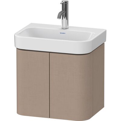Duravit Meuble de salle de bain Leinen Matt - 2 Portes - 47,5x35cm - HP4384075750000 - Publicité Duravit Meuble de salle de bain Leinen Matt - 2 Portes - 47,5x35cm - HP4384075750000 - Publicité