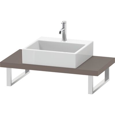 Duravit DuraStyle Console Compacte en Basalte - Pour Lavabos à Poser - Publicité Duravit DuraStyle Console Compacte en Basalte - Pour Lavabos à Poser - Publicité