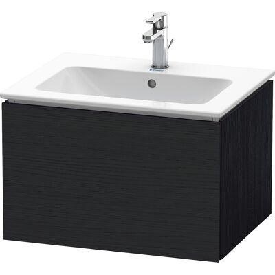 Duravit Meuble de salle de bain mural - LC614001616 - Rectangulaire, Chêne Noir - Publicité Duravit Meuble de salle de bain mural - LC614001616 - Rectangulaire, Chêne Noir - Publicité