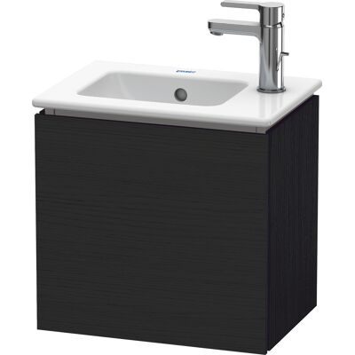 Duravit L-Cube Meuble suspendu - Eiche Schwarz - 1 porte - Publicité Duravit L-Cube Meuble suspendu - Eiche Schwarz - 1 porte - Publicité