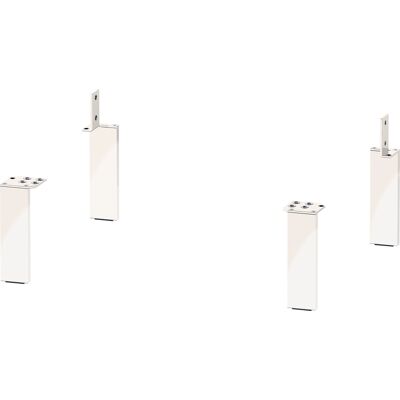 Duravit Brioso Pied de Base - 4 pièces - Blanc Brillant - Modèle BR979402222 - Support de lavabo - Publicité Duravit Brioso Pied de Base - 4 pièces - Blanc Brillant - Modèle BR979402222 - Support de lavabo - Publicité