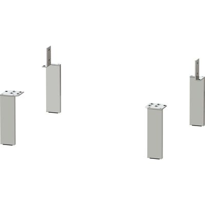 Pieds de Mobilier Duravit Brioso - Aluminium - Gris Béton Mat - 4 pièces - Publicité Pieds de Mobilier Duravit Brioso - Aluminium - Gris Béton Mat - 4 pièces - Publicité