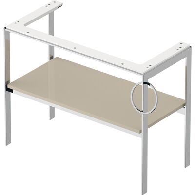 Duravit White Tulip Taupe Console - Meubles de salle de bain - Publicité Duravit White Tulip Taupe Console - Meubles de salle de bain - Publicité