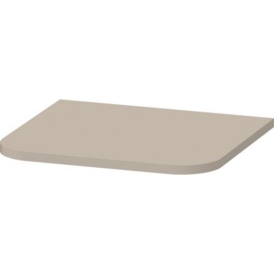Plaque de couverture Taupe Satinée Duravit Happy D.2 Plus - 40,3x36,4cm pour armoires mi-hautes - Publicité Plaque de couverture Taupe Satinée Duravit Happy D.2 Plus - 40,3x36,4cm pour armoires mi-hautes - Publicité