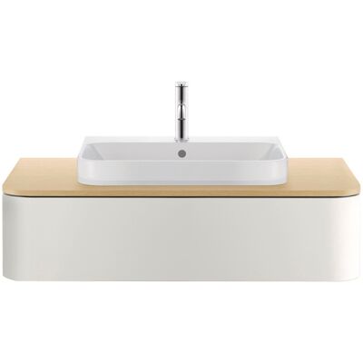 Duravit Duravit Happy D.2 Plus Console - Rectangulaire, Résistant à l'Humidité, Qualité Allemande - Publicité Duravit Duravit Happy D.2 Plus Console - Rectangulaire, Résistant à l'Humidité, Qualité Allemande - Publicité