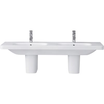 Duravit DuraStyle Colonne Mi-Hauteur Murale - Blanc Brillant - Publicité Duravit DuraStyle Colonne Mi-Hauteur Murale - Blanc Brillant - Publicité