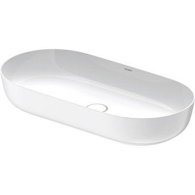 Lavabo Duravit Luv surplan - Sans trop-plein, sans trou de robinet - Blanc soie - Publicité Lavabo Duravit Luv surplan - Sans trop-plein, sans trou de robinet - Blanc soie - Publicité