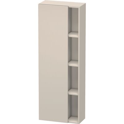Armoire Hochschrank Duravit DuraStyle 1 Porte Taupe - Meuble mural - Publicité Armoire Hochschrank Duravit DuraStyle 1 Porte Taupe - Meuble mural - Publicité